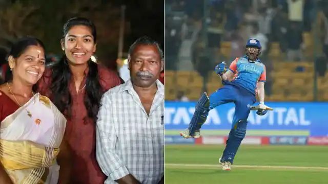 WPL 2024: Meet Sajana, who went from facing devastation in Kerala floods in 2018 to hitting a famous first-ball six for MI vs DC