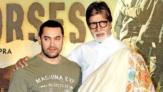 Aamir Khan recalls his reaction to Amitabh Bachchan ‘rehearsing his lines almost 100-200 times’ for a scene