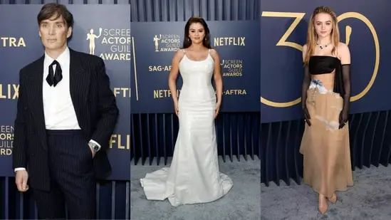 SAG Awards 2024: Top looks of the night – Selena Gomez, Cillian Murphy, Joey King, Reese Witherspoon, and more