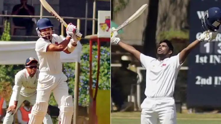 MUM vs BAR: Musheer stars for Mumbai in first essay, smashes unbeaten 203