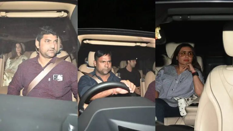 Sanjay Leela Birthday Bash: Alia Bhatt, Ranbir Kapoor, Rani Mukerji and others arrive in style