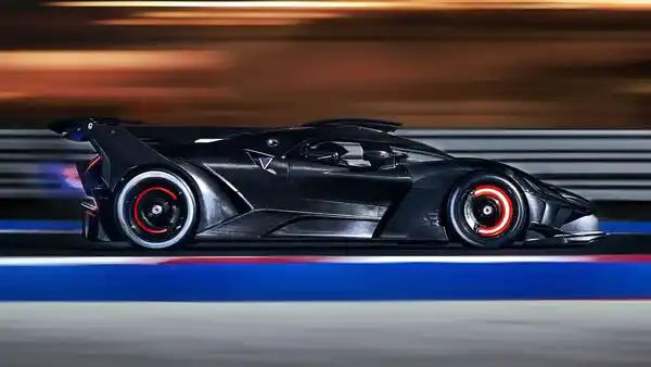 Bugatti Bolide wears biggest-ever carbon brakes, measures a whopping 15.3 inches