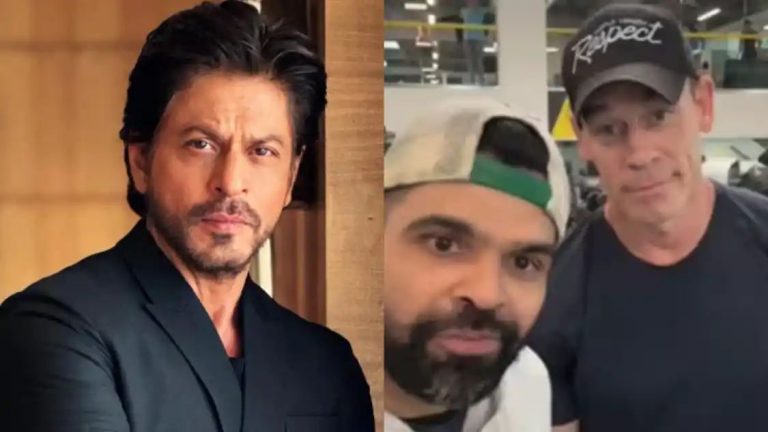 Shah Rukh Khan REACTS To John Cena’s Version Of Bholi Si Surat | Read Pathaan Actor’s Tweet