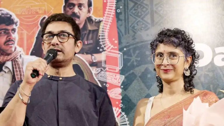 Aamir Khan reveals his ex-wife Kiran Rao’s lengthy list of ‘complaints’ from him