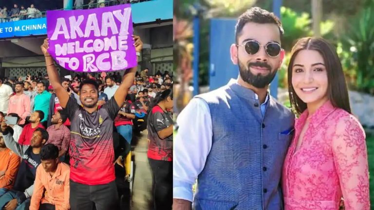 Anushka Sharma-Virat Kohli’s Baby Akaay Receives Love From RCB Fans During Women’s Premier League 2024