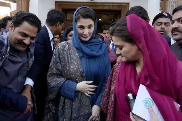 Pakistan: Nawaz Sharif’s daughter Maryam submits nominations for Punjab CM