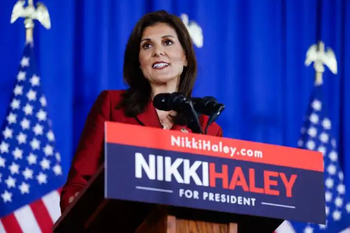 Nikki Haley says ‘I have duty’ to stay in race despite loss to Trump in South Carolina