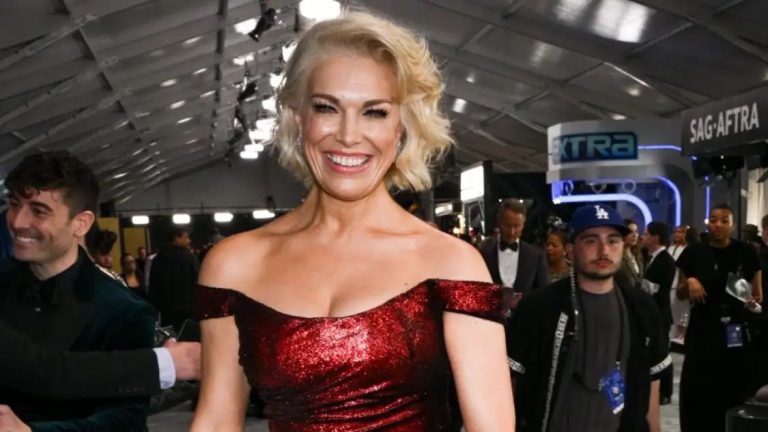 Why Did Ted Lasso’s Hannah Waddingham Carry Cardboard Purse To SAG Awards? See Here