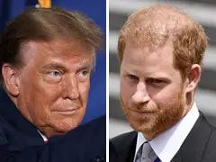 Donald Trump Slams Prince Harry, Says He “Betrayed The Queen”