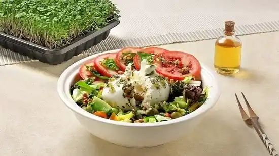 Monday motivation: Start your week right with fresh and flavourful Burrata on Salad Greens