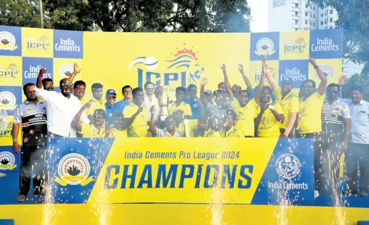 2024 India Cements Pro League Tournament: Dindigul Super Kings crowned champions