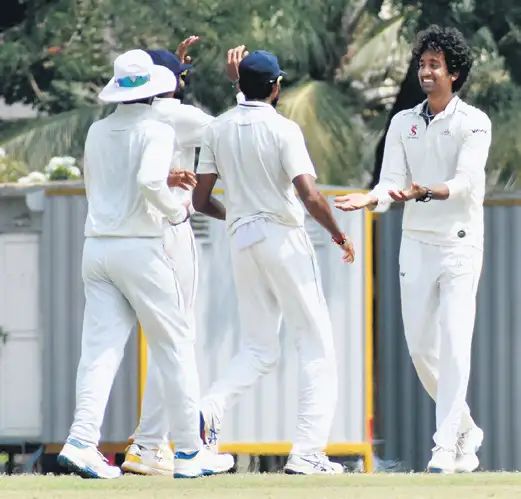 Sai Kishore powers TN into Ranji SF