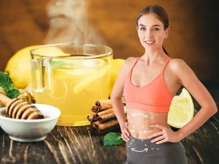 Ginger Lemon Water On Empty Stomach For Belly Fat: 7 Ways To Lose Weight In One Month With This Detox Drink