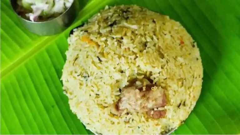 Biryani In A Leaf Bowl: The Hearty Donne Biryani Of Karnataka