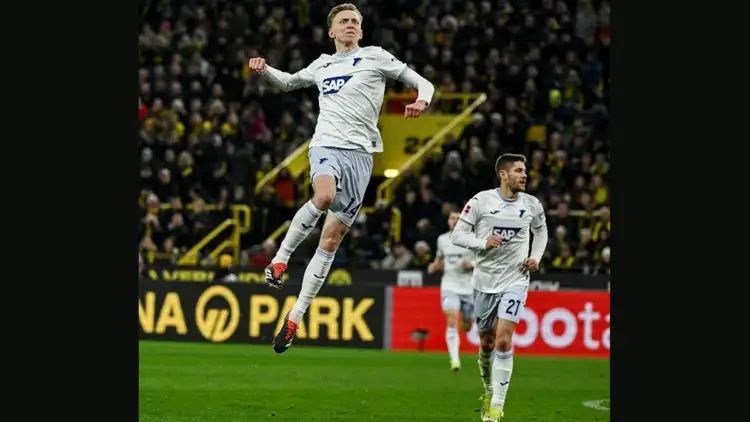 Maximilian Beier’s Brace Helps TSG Hoffenheim to Beat Borussia Dortmund in Bundesliga 2023-24