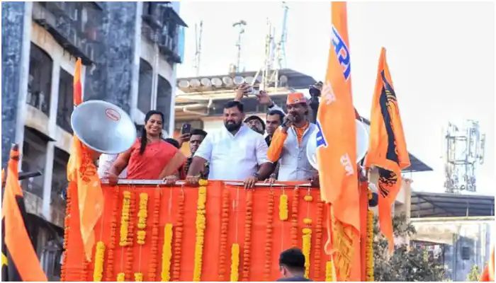 Mira Road, Mumbai: BJP’s T Raja Singh holds rally to commemorate Chhatrapati Shivaji Maharaj’s birth anniversary