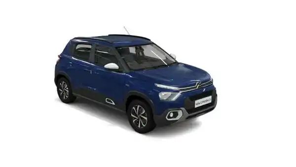 Citroen C3 gets a new Cosmo Blue colour option, Zesty Orange discontinued