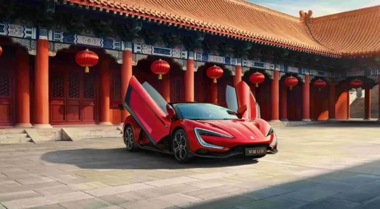 Tesla’s China Rival BYD Raises Luxury Game With $233K EV Supercar To Rival Ferrari And Lamborghini