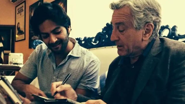 Ali Fazal reveals fanboy moment with Robert De Niro in heartfelt post