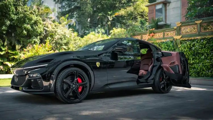 Meet India’s First Ferrari Purosangue Performance SUV: Check Out All The Details Here