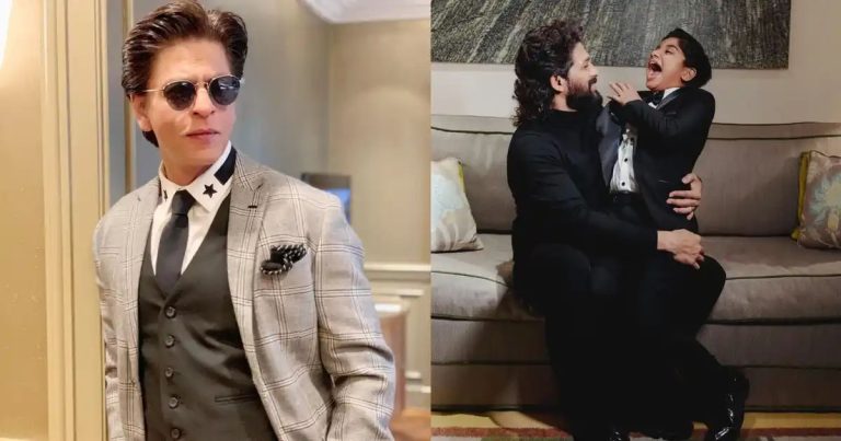 Shah Rukh Khan Promises THIS To Allu Arjun’s Son Singing ‘Lutt Putt Gaya’ From ‘Dunki’