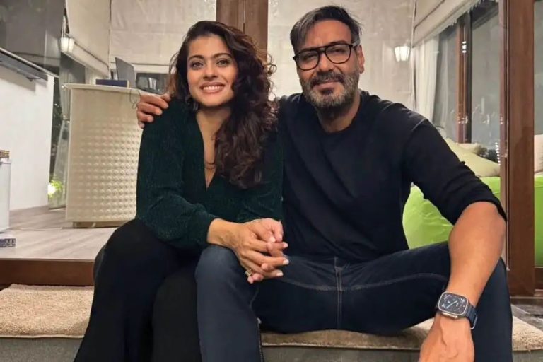 Kajol drops picture with husband Ajay Devgn on 25th wedding anniversary