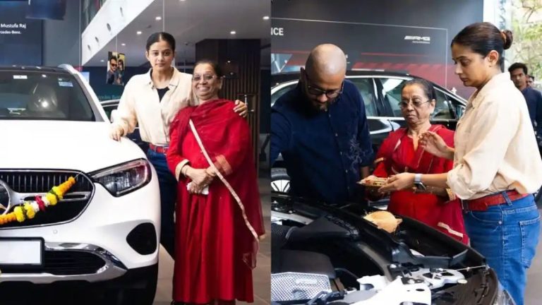 Priyamani Buys Swanky Mercedes-Benz GLC Worth Nearly ₹75 Lakh, Performs Puja; See PHOTOS