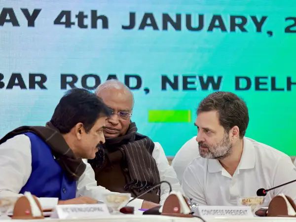 Meeting of Congress Manifesto Committee on March 4: Sources