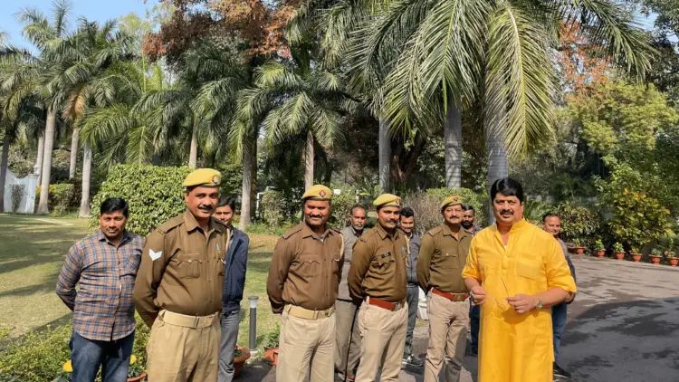 Bahubali, seven-time MLA, ex-minister – Why BJP, SP made beeline for Raja Bhaiya’s Kunda mansion