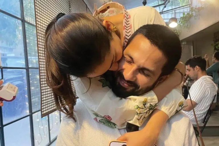 Mira Rajput posts belated birthday message for husband Shahid Kapoor, calls him her “sun and moon”