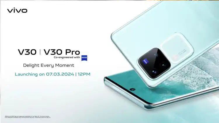 Vivo V30, V30 Pro Will Launch Next Month in India