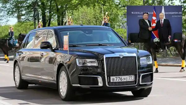 What is the Aurus Senat? The limousine gifted by Vladimir Putin to Kim Jong Un