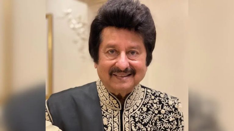 Ghazal singer Pankaj Udhas dies at 72