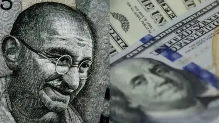 Rupee inches up by 2 paise to 82.89 against dollar