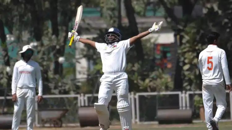 Mumbai’s lead surges to 415 on Day 4 of Ranji Trophy quarterfinal against Baroda