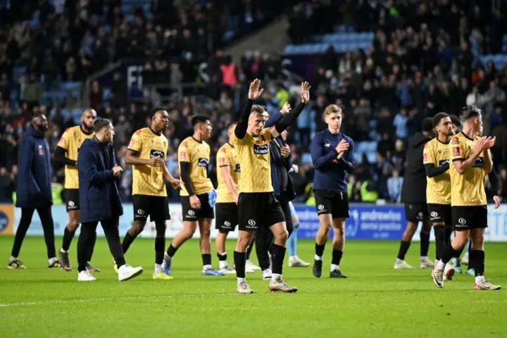 Maidstone outclassed by Coventry as FA Cup run ends with thrashing