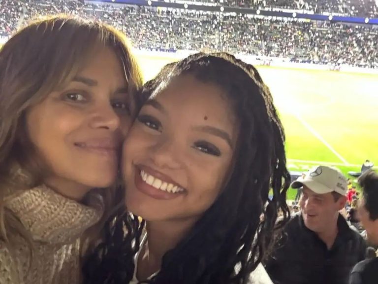 Halle Berry and Halle Bailey snap photos together after being mistaken for each other