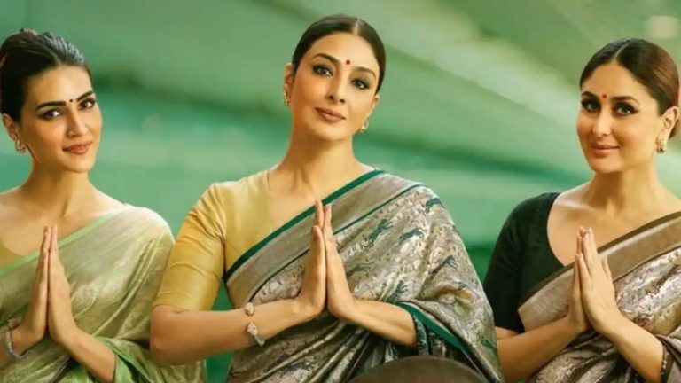 Tabu wraps up shooting for `Crew` with a delicious treat