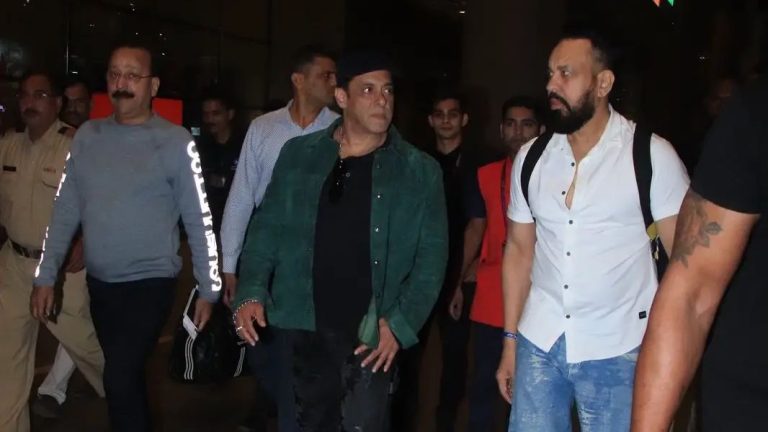 Video: Salman Khan greets little kids at Mumbai airport amid tight security