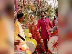 New Pics Alert: Rakul Preet Singh And Jackky Bhagnani’s Mehendi Ceremony In Goa