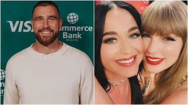 Not Taylor Swift, her former rival was once Travis Kelce’s choice when asked whom he’d marry. Watch