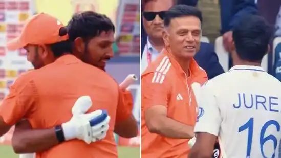 Heartwarming Gesture: Dhruv Jurel’s Thanks to Rohit ‘Bhaiya’ and Dravid ‘Sir