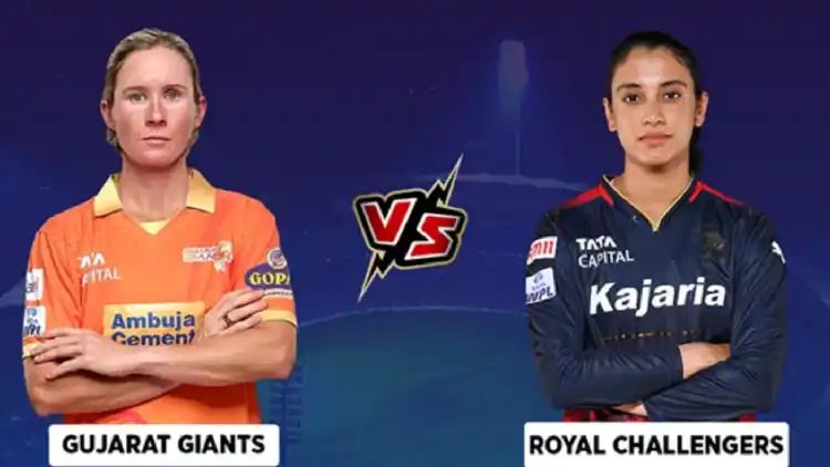 WPL 2024: Mandhana vs Mooney; RCB Battles Gujarat Giants at Chinnaswamy Stadium