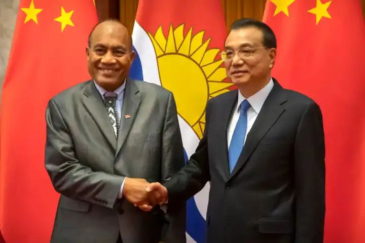 US cautions Pacific Island countries against using Chinese assistance in local law enforcement