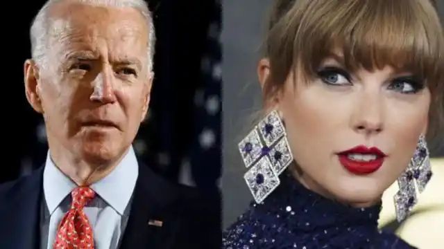 Will Taylor Swift endorse him in 2024? Biden says that’s ‘classified’