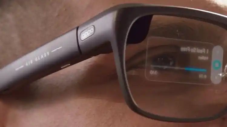 MWC 2024: Oppo showcases new Air Glass 3 XR glasses to take on Meta Smart Glasses, powered by their own AI