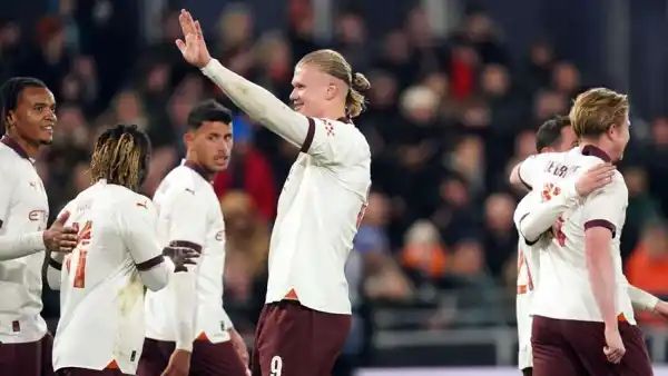 FA Cup: Erling Haaland scores five as Manchester City destroy Luton to reach quarterfinals