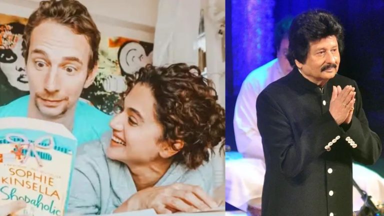 ENT HIGHLIGHTS: Taapsee To Marry Beau Mathias In Udaipur Next Month; Saira Banu Pays Tribute To Pankaj Udhas