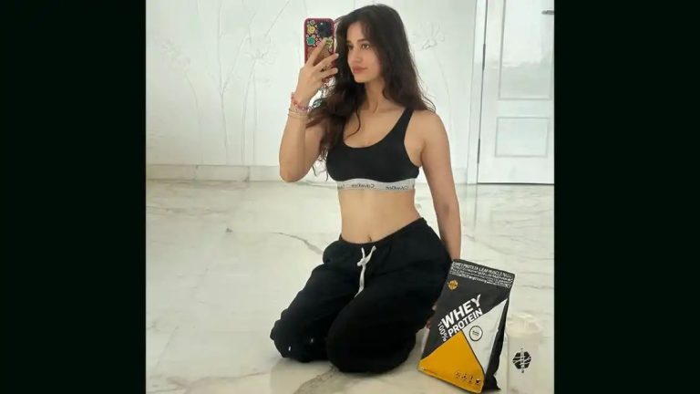 Disha Patani Sizzles in a Chic Sports Bra by Calvin Klein, Sets Major Fitness Goals (View Pic)