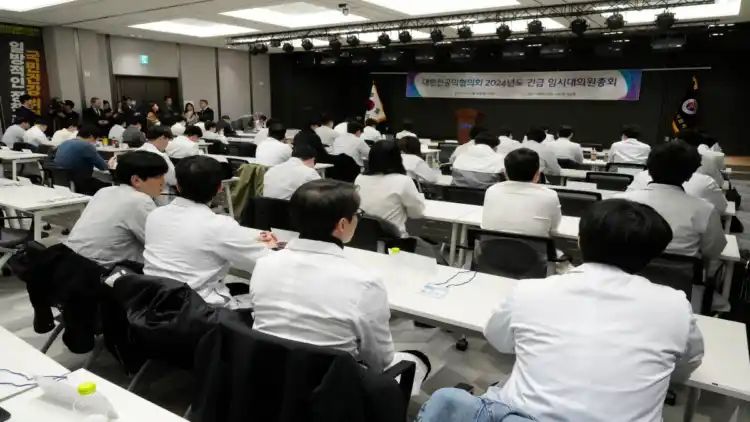 South Korea files criminal complaint against five doctors for mass walkout, KMA says ‘an exercise of unfair govt power’